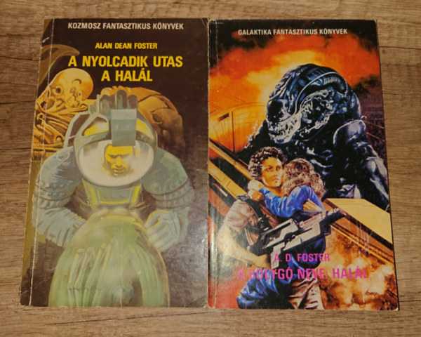 2 kultikus reg�ny A. D. Fostert�l: A nyolcadik utas a hal�l, A bolyg� neve hal�l