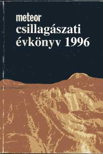 Holl-Mizser-Taracsk - Meteor csillagszati vknyv 1996