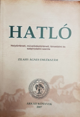 Hatl - Zilahy gnes emlkszm