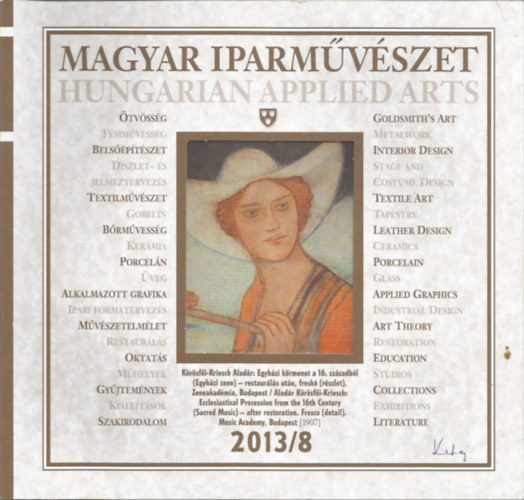 Magyar Iparmvszet 2013/8
