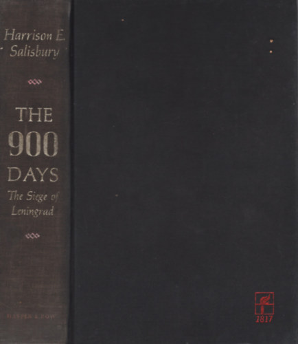 Harrison E. Salisbury - The 900 Days: The Siege of Leningrad