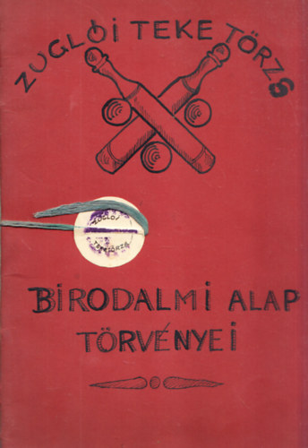 Zugl�i Teke T�rzs Birodalmi Alapt�rv�nyei