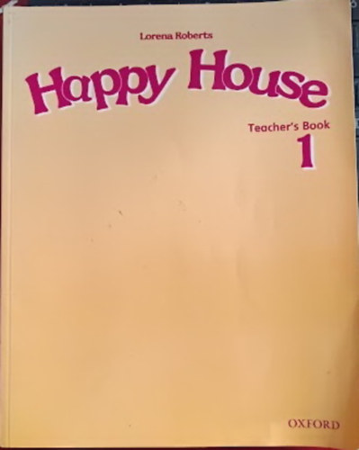 Happy House - Teacher's Book 1