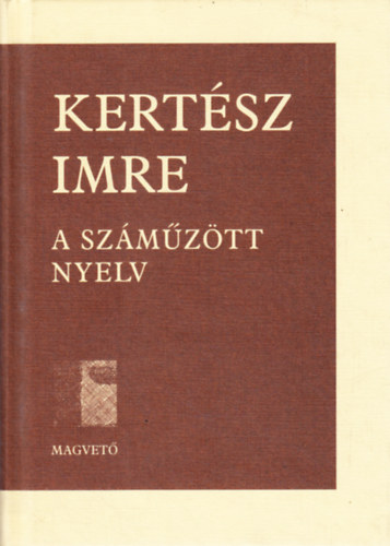 A sz�m�z�tt nyelv