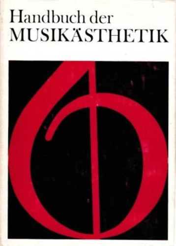 Handbuch der Musiksthetik