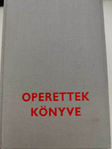 Operettek knyve - Az operett regnyes trtnete