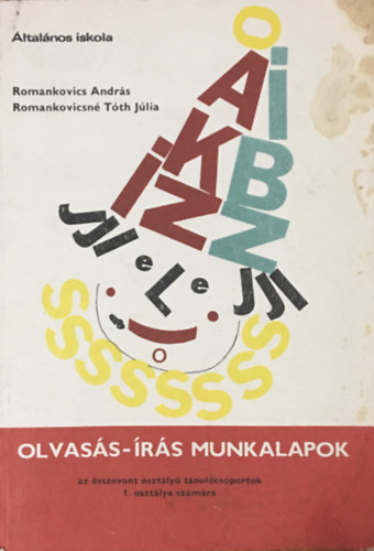 Romankovics Andr�s - Olvas�s-�r�s munkalapok 1.