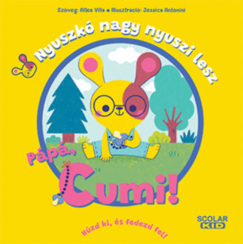 Nyuszk� nagy nyuszi lesz - P�p�, cumi!