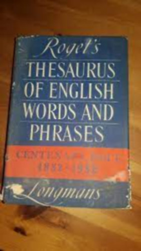 Roget's Thesaurus of English Words and Phrases