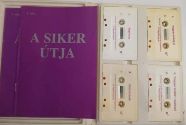 A siker tja 2 fzet + 4 kazetta AMWAY