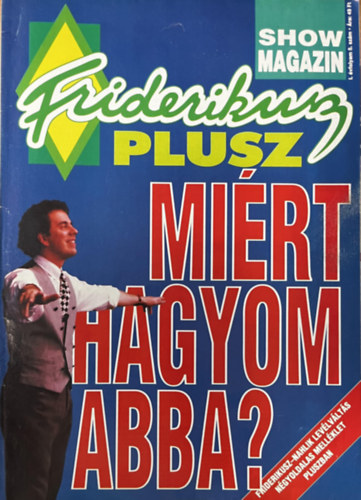 Friderikusz Plusz (I. �vfolyam 5. sz�m)