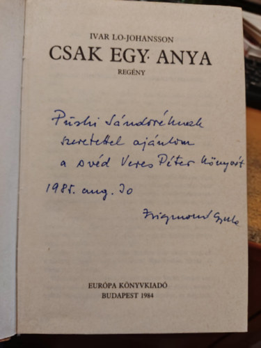 Csak egy anya