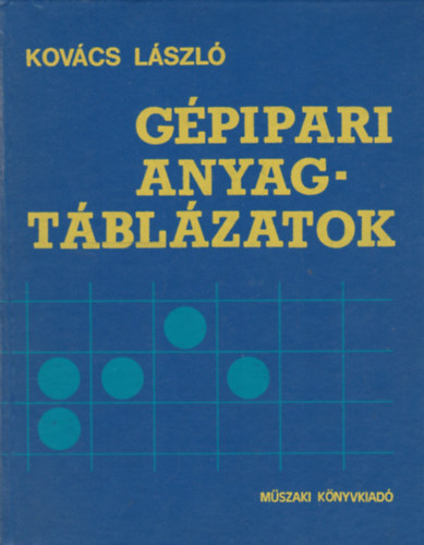 G�pipari anyagt�bl�zatok