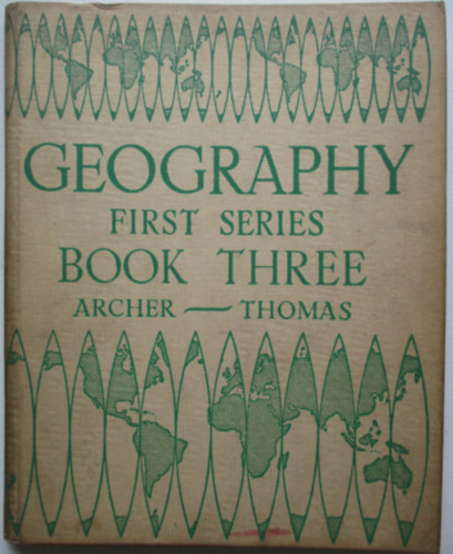 Geography first series Book three