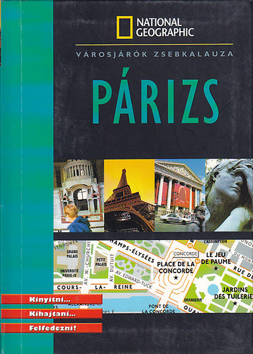 P�rizs (National Geographic, V�rosj�r�k zsebkalauza)