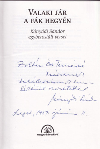 Valaki jr a fk hegyn (Dediklt)