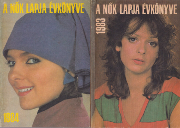 4 db Nk Lapja vknyv ( 1983, 1984, 1985, 1986 )