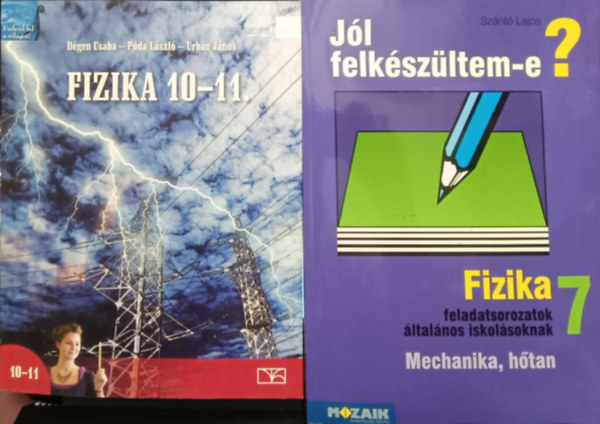 Fizika tanknyvcsomag