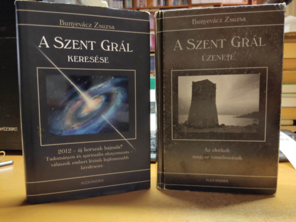A Szent Grl keresse + A Szent Grl zenete (2 ktet)