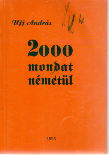 2000 mondat nmetl