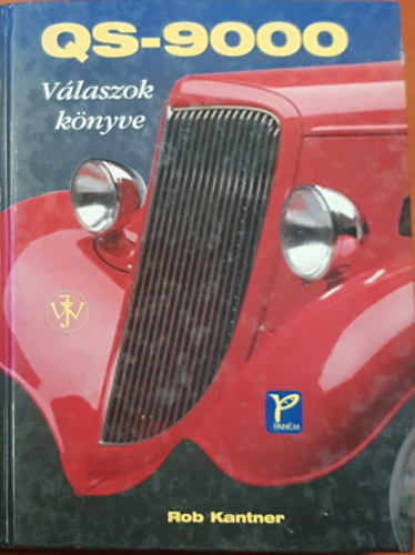 Rob Kantner - QS-9000 V�laszok k�nyve