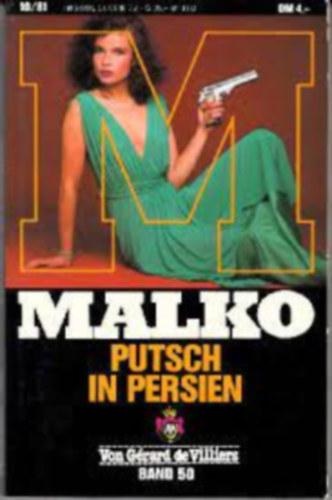 MALKO - Putsch in Persien Band 50
