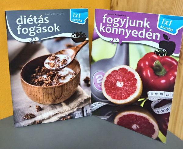 Di�t�s fog�sok + Fogyjunk k�nnyed�n (1x1 konyha 2 k�tet)
