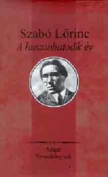Szab� L�rinc - A huszonhatodik �v