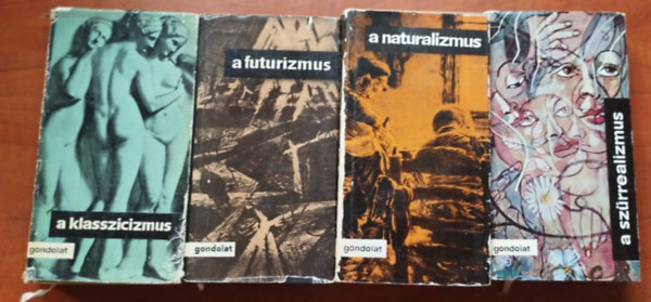 4db Modern M�v�szet: A klasszicizmus + A sz�rrealizmus + A naturalizmus+A futuralizmus