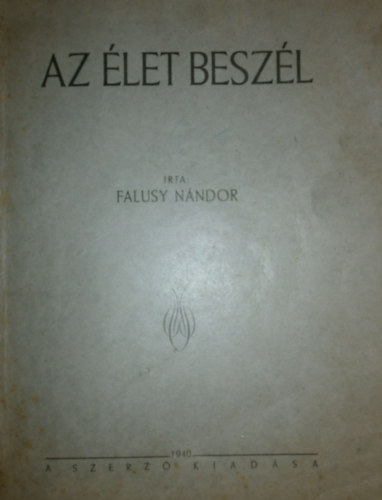 Az élet beszél
