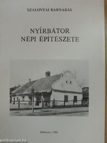 Nyrbtor npi ptszete - Studia Folcloristica Et Ethnographica 13.