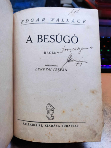 Edgar Wallace - A besg