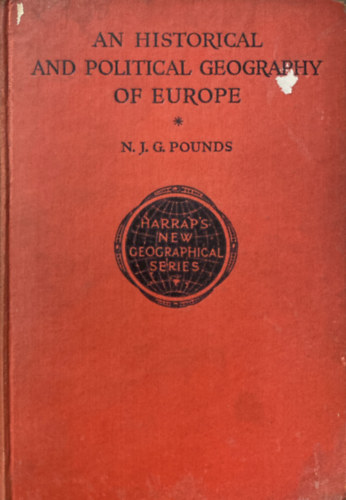 An Historical and Political Geography of Europe