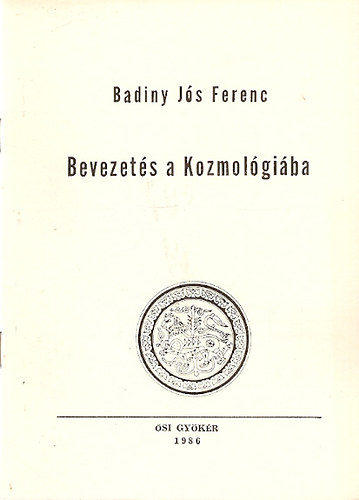 Bevezets a kozmolgiba