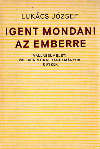 Igent mondani az emberre