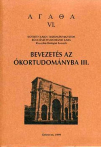 Bevezets az kortudomnyba III.