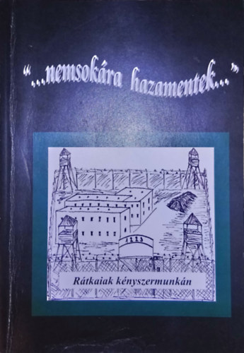 Endrsz Gyrgy - "... nemsokra hazamentek..." - Rtkaiak knyszermunkn