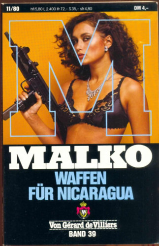 MALKO - Waffen fr Nicaragua Band 39