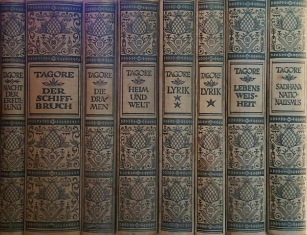 Rabindranath Tagore - Tagore mveibl 8 ktet
