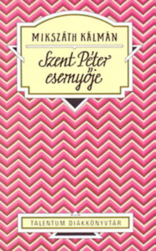 Talentum Di�kk�nyvt�r - Szent P�ter eserny�je