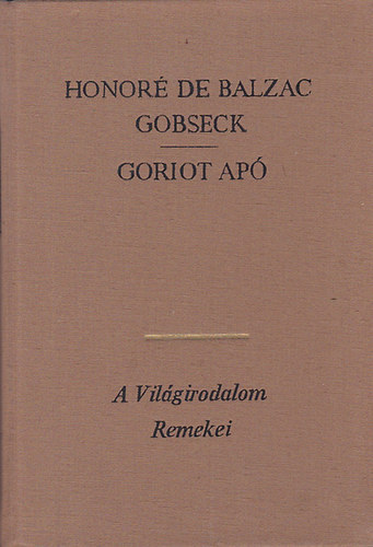 Gobseck-Goriot ap