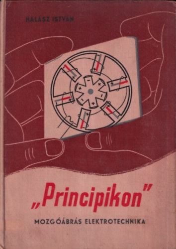 "Principikon" mozg��br�s elektrotechnika - 12 mozg��br�val �s 28 rajzzal