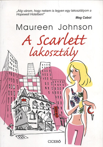 Maureen Johnson - A Scarlett lakosztly