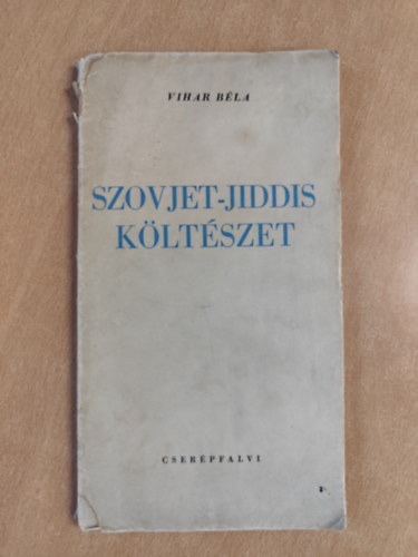 Szovjet-jiddis k�lt�szet