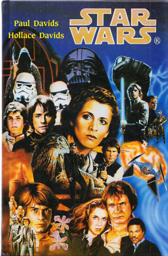 Star Wars Junior (I-VI. egy k�tetben) + T�rsasj�t�k mell�klettel! (5db. karton lapon)