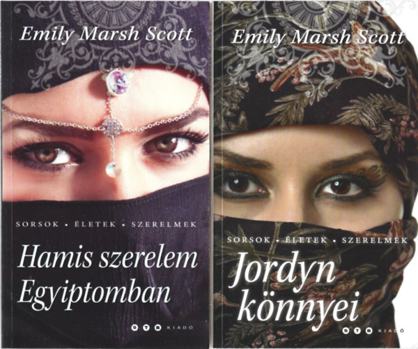 2 db knyv,Hamis szerelem Egyiptomban, Jordyn knnyei