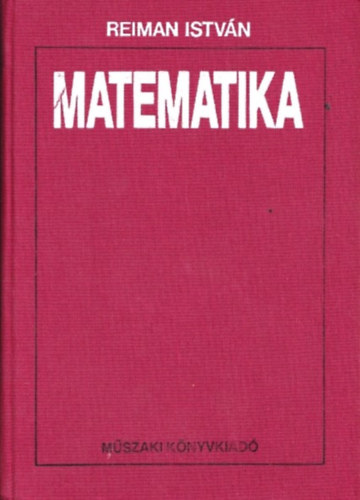 Reiman Istvn - Matematika