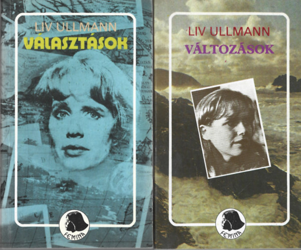 Liv Ullmann - 2 db Femina knyv, Vlasztsok, Vltozsok