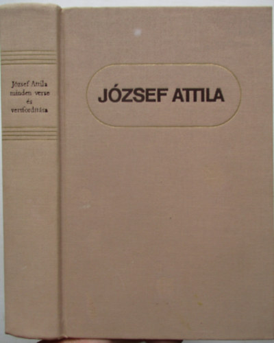 Jzsef Attila minden verse s versfordtsa