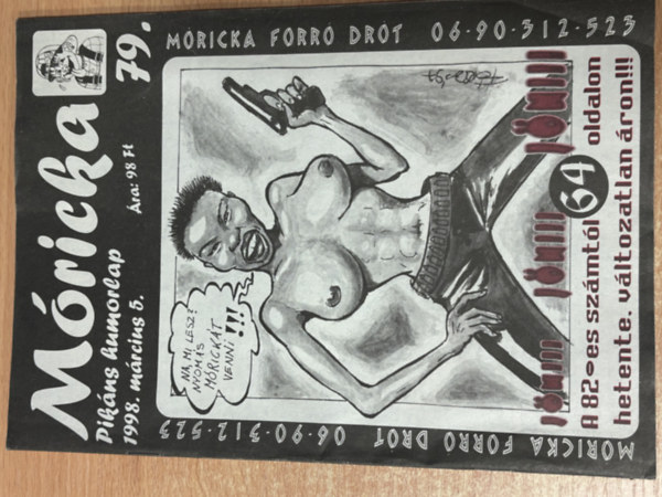 Móricka 79 - 1998. március
